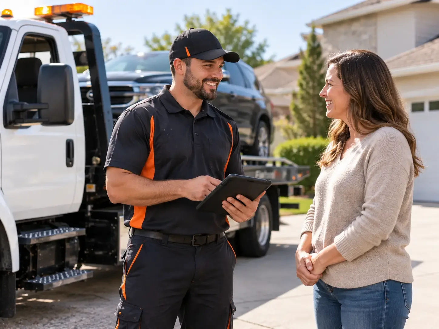 Flatbed Towing Lake Ariel, PA FAQs